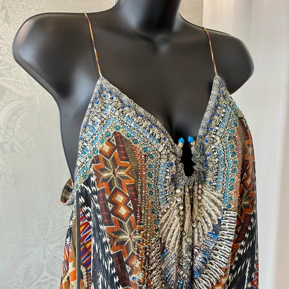 Camilla Dawn of Time Long U-Ring Dress - Picture 3 of 10